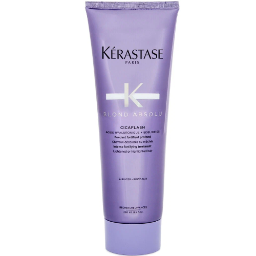 Молочко-уход для восстановления осветленных волос - Kerastase Blond Absolu Cicaflash Treatment